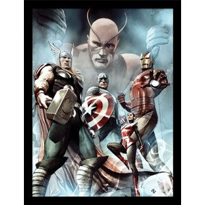 Obraz na zeď - Marvel Classic - Captain America: Hail Hydra Vol 1, 34.3 x 44.5 cm