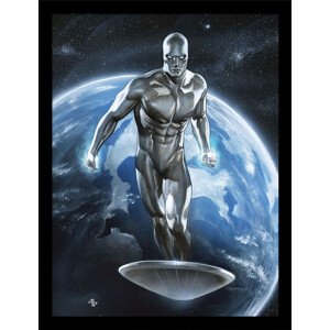 Obraz na zeď - Marvel Classic - Silver Surfer, 34.3 x 44.5 cm