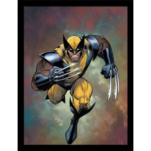 Obraz na zeď - Marvel Classic - Wolverine You're Next, 34.3 x 44.5 cm