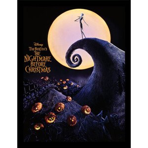 Obraz na zeď - Nightmare Before Christmas - Poster Art, 34.3 x 44.5 cm