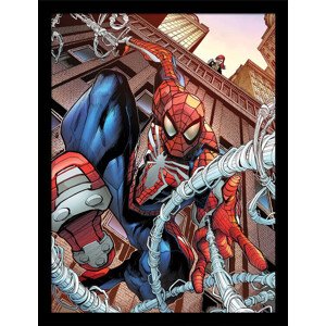 Obraz na zeď - Spider-Man - Shooting, 34.3 x 44.5 cm