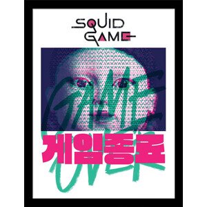 Obraz na zeď - Squid Game 2 - Game Over, 34.3 x 44.5 cm