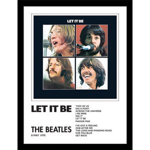 Obraz na zeď - The Beatles - Let It Be, 34.3 x 44.5 cm