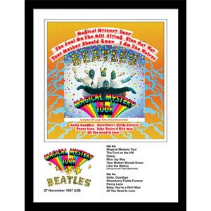 Obraz na zeď - The Beatles - Magical Mystery Tour, 34.3 x 44.5 cm