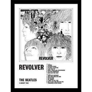 Obraz na zeď - The Beatles - Revolver, 34.3 x 44.5 cm