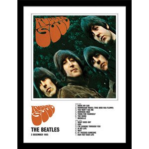 Obraz na zeď - The Beatles - Rubber Soul, 34.3 x 44.5 cm
