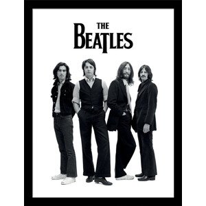 Obraz na zeď - The Beatles - Title, 34.3 x 44.5 cm