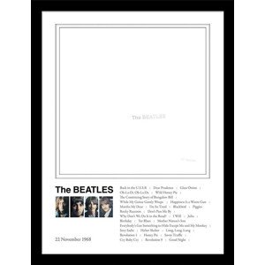Obraz na zeď - The Beatles - White Album, 34.3 x 44.5 cm