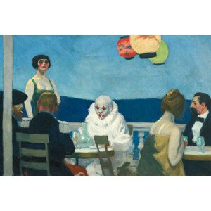 Obrazová reprodukce Soir Bleu, Edward Hopper, 40 × 26.7 cm