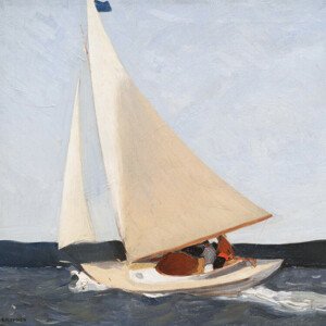 Obrazová reprodukce Sailing (1911), Edward Hopper, ×  cm