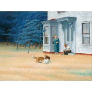 Obrazová reprodukce Cape Cod Evening, Edward Hopper, 40 × 30 cm