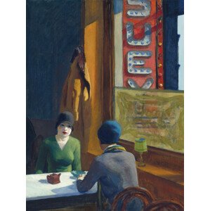 Obrazová reprodukce Chop Suey, Edward Hopper, 30 × 40 cm