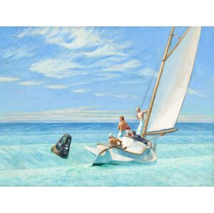 Obrazová reprodukce Ground Swell, Edward Hopper, 40 × 30 cm