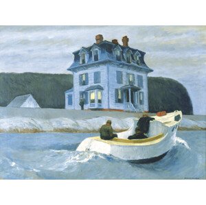 Obrazová reprodukce The Bootleggers (1925), Edward Hopper, 40 × 30 cm