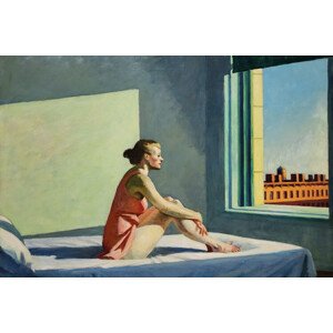 Obrazová reprodukce Morning Sun (1952), Edward Hopper, 40 × 26.7 cm
