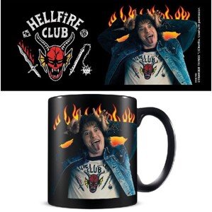 Hrnek Stranger Things - Eddie Hellfire, 0,315 l