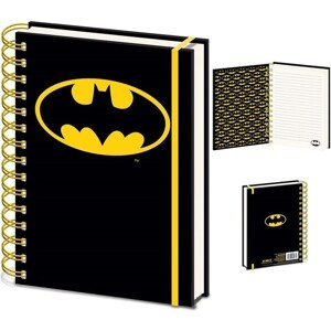 Zápisník Batman - Symbol, A5