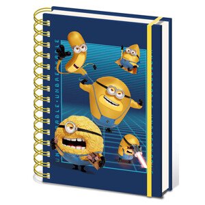 Zápisník Despicable Me 4 - Mega Minions, A5