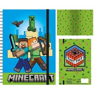 Zápisník Minecraft, A5