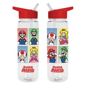 Láhev Super Mario - 4 Colour, 0,7 l