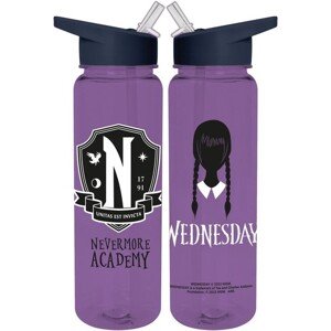 Láhev Wednesday - Nevermore Academy, 0,7 l