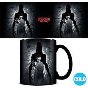 Měnící hrnek Stranger Things - Vecna, 0,315 l