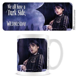 Hrnek Wednesday - Dark Side, 0,315 l