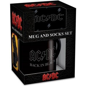 Dárkový set AC/DC - Back in Black