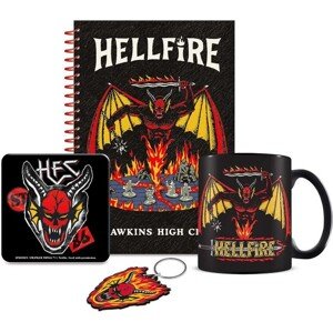 Dárkový set Stranger Things - Hellfire Club