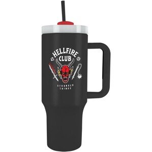 Cestovní hrnek Stranger Things - Hellfire Club, 1,182 l