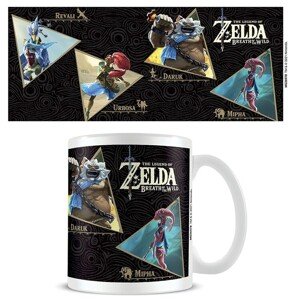 Hrnek The Legend of Zelda: Breath of the Wild - Champions, 0,315 l
