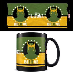 Hrnek Loki - Believe, 0,315 l
