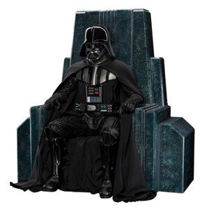 Figurka Star Wars - Darth Vader on Throne, 48 cm