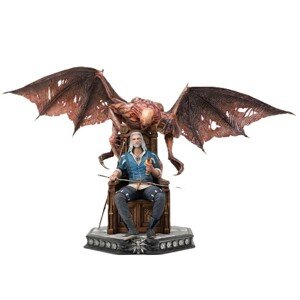 Figurka The Witcher 3: Wild Hunt - Geralt & Dettlaff, 60 cm