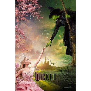 Plakát, Obraz - Wicked - Part 1, 61 × 91.5 cm
