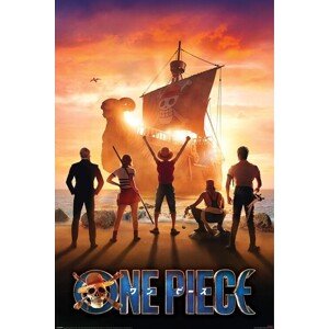 Plakát, Obraz - One Piece - Set Sail, 61 × 91.5 cm