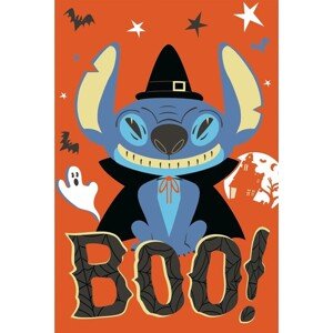 Plakát, Obraz - Stitch - Halloween, 61 × 91.5 cm