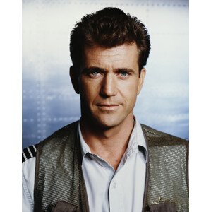 Fotografie Mel Gibson, John Stoddart/Popperfoto, 30 × 40 cm