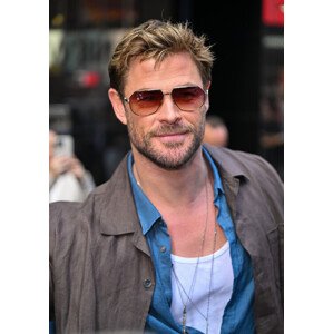 Fotografie Chris Hemsworth, James Devaney, 26.7 × 40 cm