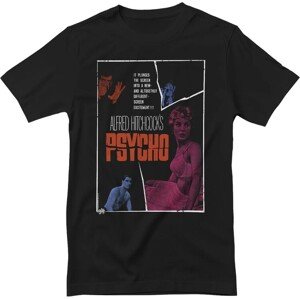 Tričko Alfred Hitchcock's PSYCHO - Movie Poster, L