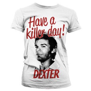 Tričko Dexter - Have A Killer Day!, XXL