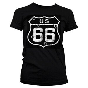 Tričko Route 66 - Bullets, XL