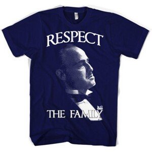 Tričko The Godfather - Respect The Family, S