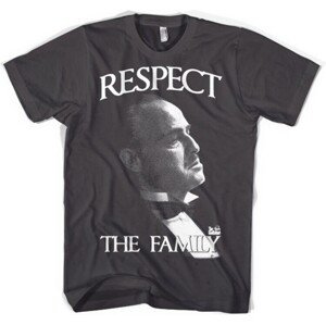 Tričko The Godfather - Respect The Family, S