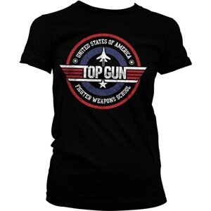 Tričko Top Gun - Fighter Weapons School, XL
