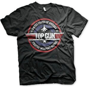 Tričko Top Gun - Fighter Weapons School, S