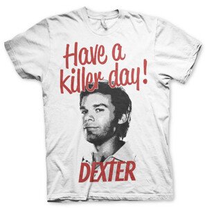 Tričko Dexter - Have A Killer Day!, 4XL