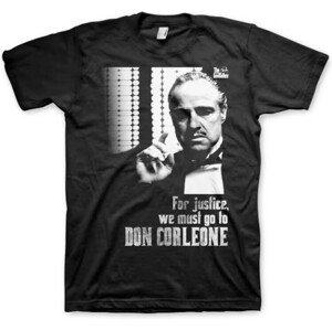 Tričko The Godfather - For Justice, 5XL