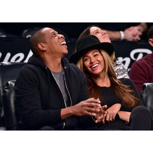 Fotografie Beyonce Celebrity Sightings In New York City, James Devaney, 40 × 30 cm