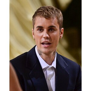 Fotografie Justin Bieber, The 2021 Met Gala Celebrating In, James Devaney, 30 × 40 cm